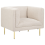 Beliani Armchair MOEN Fabric Beige 1