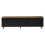 Modern Oak & Black TV Stand 180cm 7