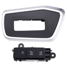 4K1941501 voor A6 C8 2019-2023 Auto Koplamp Schakelaar Koplamp Knop Lamp Schakelaar 4KD 857 966 82V