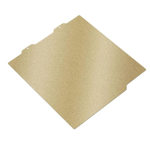 2X  Placa de Construção de Revestimento em Pó PEI 184 X 184 mm / 7,24 X 7,24 Polegadas para Chapa de Aço de Mola Texturizada Bambu-Lab A1 2