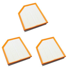 3X 31370089 Motorluchtfilter voor S60 S80 XC60 XC70 XC90 2.0L L4 2015 2016 2017 2018 2019 2020
