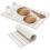 Foldable Diatomaceous Stone Bath Mat, Absorbent, Non-Slip, Quick Drying, Easy to Clean - Ideal for Bathroom and Kitchen 2