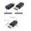 6Pcs 4K  Dummy Plug DP Virtual Display Adapter  Video Card Cheater EDID Headless  Emulator 10