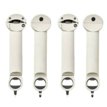 Multifunctional Telescopic Bottle Opener Stainless Steel Can Opener Red Wine Beer Bottle Opener Kitchen Lid Opener
