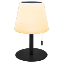 Lampe de Table D'Extérieur Étanche avec Cordon de Charge Solaire, Lampe de Table de Camping Solaire