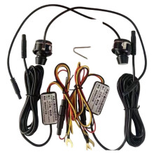 2 Stuks Auto Engel Vleugels Licht Welkom Lichten Led Auto Lamp Decoratie Ambient Lampen Auto Accessoires
