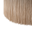 Beliani Pouffe VIRGINIA Velvet Taupe 4