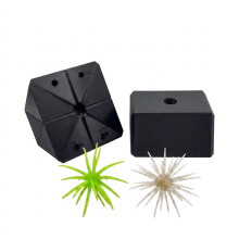 Urchin Fuzzy Dice Soft Plastic Bait Mold DIY Basses Fishing Lure 18mm