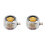 2X Portable  Speaker Universal Type-C Sound Box Type-C Plug in Mobile Phone Amplifier External Wired Home Clear 1