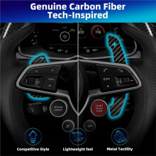 Paddle Magnetici del Cambio In Fibra di Carbonio per B8 A1 A3 A5 RS3 RS4 RS5 RS6 RS7 S3 S4 S5 A4L A6L Q3 Q5