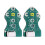 2pcs Front LED Daytime Running Lights Chip Board Lemon Yellow Light Source for  Model 3 Angel Eye Light PCB Board 1