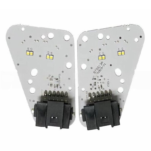 1Pair Front LED Daytime Running Lights Board for  Korejia 16-19 LED Turn Signal Light Source Chip PCB Board