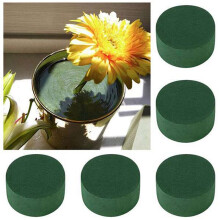 30 Pièces Allée de Mariage Bricolage Artisanat Arrangement Floral Absorbant L'Eau Maison Jardin Fleur Verte Mousse