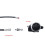 Diving Full Face Mask Second Stage  Regulator Chrome Plated Copper Quick Connect/Disconnect Self-Locking Connector 3