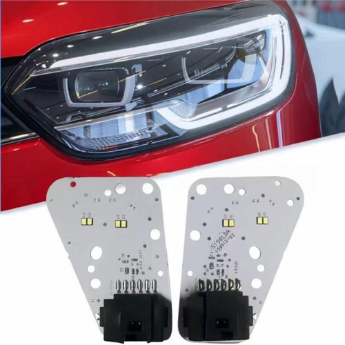 1Pair Front LED Daytime Running Lights Board for  Korejia 16-19 LED Turn Signal Light Source Chip PCB Board 2
