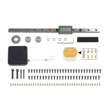 Strumento di Pressatura per Inserti Termofissati Kit di Pressa Invisibile Kit di Inserti con Dado Incorporato M2 M3 M6 M8 per Parti di Stampa 3D Senza