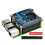 Waveshare Power over Ethernet HAT Support 802.3Af PoE Network Expansion Board with OLED for Raspberry Pi 4 Model B / 3B+ 2