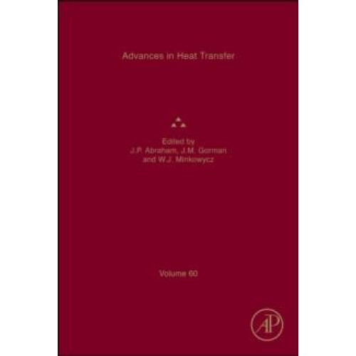 Advances in Heat Transfer Hardcover Book