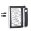 10pcs 4X Large Magnifying Glass with Light for Reading,Lighted Magnifier with 10 LED Foldable Handheld Magnifiers 2