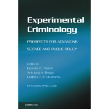 Experimental Criminology Paperback Book