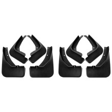 8x StäNkskäRm för Great Wall GWM H6 3Th 2020 2021 StäNkskäRmar Mud Flap Guard