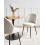 Beliani Set of 2 Dining Chairs ELOY Corduroy Off-White 2