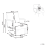 Beliani Armchair HOJBY Boucle Beige 3