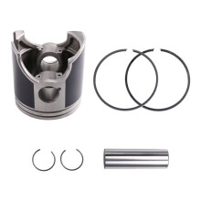 66V-11631 STD Piston Kit for Jet Ski Waverunner XLT1200 GP1200R 2 Cylinder Outboard Engine 66V-11631-00