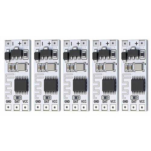 5 Pezzi Controller  Dream Color WS2812B, Controller per Luci A LED, Controller per Luci, WS2811 Indirizzabile 5V