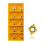 10 Pcs CCMT060204 Turning Inserts,CCMT Insert Insert Mutilayer Coated Lathe Replacement Inserts for Lathe Turning Tool 1