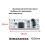 5 Pezzi Controller  Dream Color WS2812B, Controller per Luci A LED, Controller per Luci, WS2811 Indirizzabile 5V 6