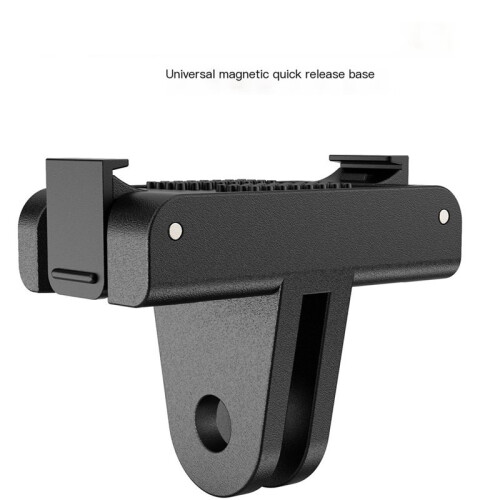 For  OSMO Action 5 Pro 4 3 Camera Magnetic Fork Adapter Quick Release Adapter Extension Mount Base Accessory 1