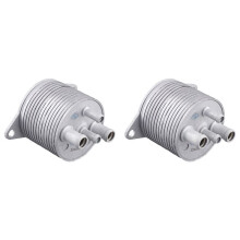 2X New Oil Cooler Assy 31237AA100 for Forester 2013-2018