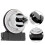 2X 68060366AA Turn Side Lamp Socket for    Turn Signal Lamp Bulb Socket Turn Side Lamp Socket Holder 1