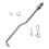 Front Deck Link Lift Suspension Kit Tie Cotter Pin and Washer for   Mower 7