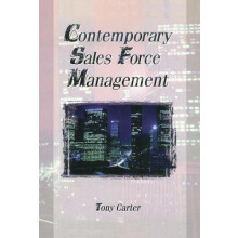 Contemporary Sales Force Management by Tony Carter Hardcover Book