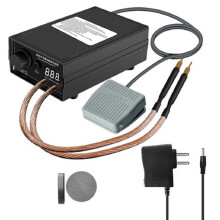 8000W Hight Power Spot Machine Kit 18650 Battery Pack Welding Tools Portable 0.2MM Nickel Strip EU Plug