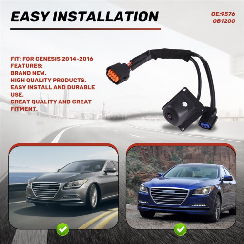95760B1200 Rear View Camera Backup Camera for   2014-2016 2