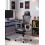 Beliani Office Chair IGNIS Faux Leather White 4