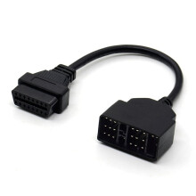 Cabo Adaptador de Diagnóstico OBD2 de 22 Pinos para 16 Pinos para - Cabo de Conexão OBD de 22 Pinos para 16 Pinos