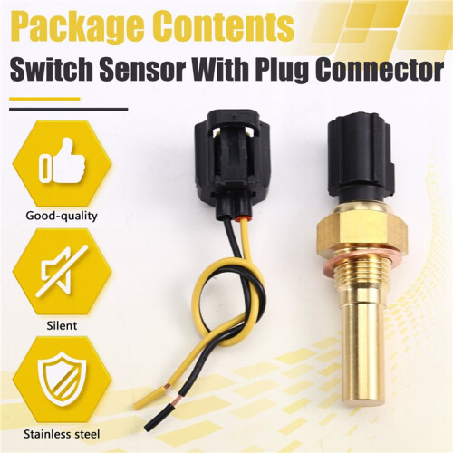 Cold Start Injector Thermo   Sensor with Plug Connector for  Celica 4Runner MR2 Land  89462-20040 1