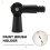 4Pcs Rotatable Angle Adaptor Extension Pole Attachments for Threaded Extension Pole Paint Pole Adapter Attach to Duster 9