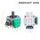 For PS4 TMR Hall Effect Joystick Magnetic Resistance Electromagnetic Joystick Gaming Controller 3D Joystick 10-Piece Set 6