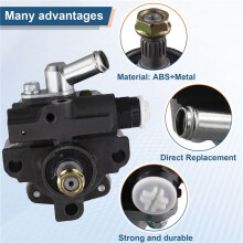 Car Single Pump With Oil Pipe 44320-35610 for for GX for GX470