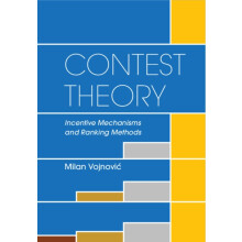 Contest Theory by Milan Vojnovi Hardcover Book
