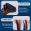 153-2630 for CAT E320D E329D E336D Excavator Computer Board Plug 54 Pin Controller Connector 5