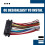 153-2630 for CAT E320D E329D E336D Excavator Computer Board Plug 54 Pin Controller Connector 6