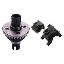 Differential Set EA1057 with Gear Box Gearbox Case Cover EA1049 for JLB Racing CHEETAH 1/10 Brushless