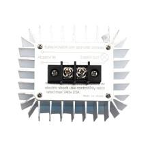 Hochleistungs-Wechselspannungsregler 220 V, LED-Dimmregler, Thermostat mit Gehäuse, SCR-Spannungsregler