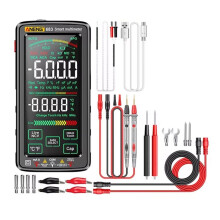 ANENG 683  Multimeter, Wiederaufladbar, Touchscreen, 6000 Zähler, Multimeter-Test, AC/-Spannungsprüfer, Strommessgerät